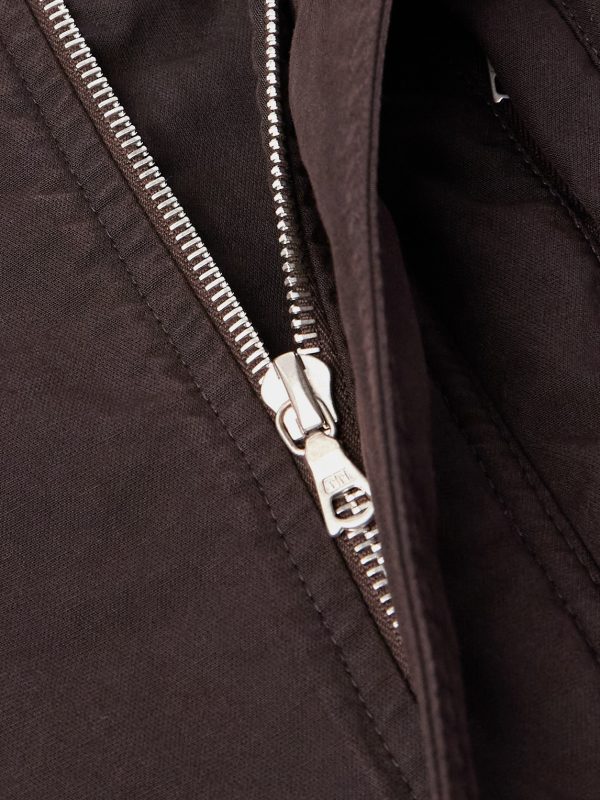 Twill-Trimmed Cotton Jacket - CU