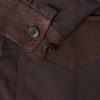 Twill-Trimmed Cotton Jacket - E1