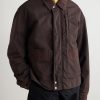 Twill-Trimmed Cotton Jacket - FR