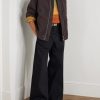 Twill-Trimmed Cotton Jacket - OU