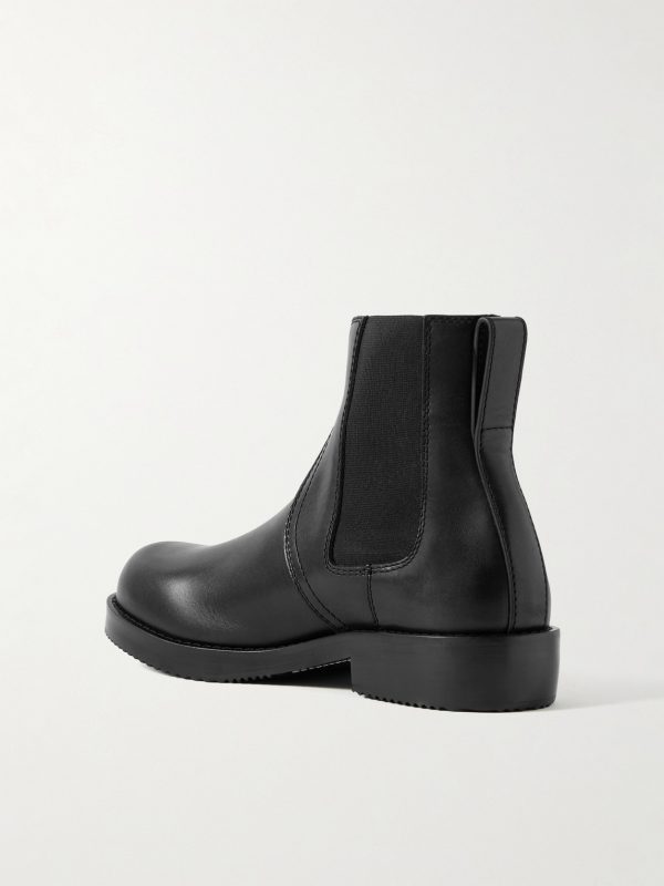 Leather Chelsea Boots - BK