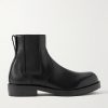 Leather Chelsea Boots