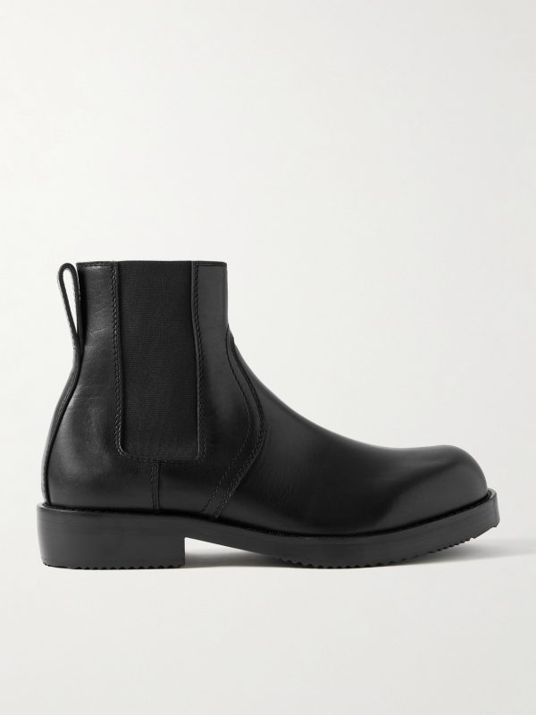 Leather Chelsea Boots