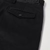 Tapered Cotton-Satin Trousers - CU Tapered Cotton-Satin Trousers - CU