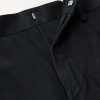 Tapered Cotton-Satin Trousers - E1 Tapered Cotton-Satin Trousers - E1