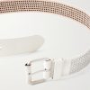 4cm Studded Leather Belt - E1 4cm Studded Leather Belt - E1