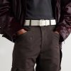 4cm Studded Leather Belt - FR 4cm Studded Leather Belt - FR