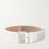 4cm Studded Leather Belt 4cm Studded Leather Belt