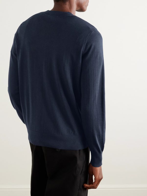 Merino Wool Sweater - BK Merino Wool Sweater - BK
