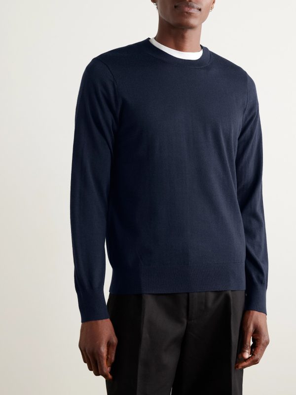 Merino Wool Sweater - FR Merino Wool Sweater - FR