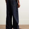 Wide-Leg Jeans - BK Wide-Leg Jeans - BK