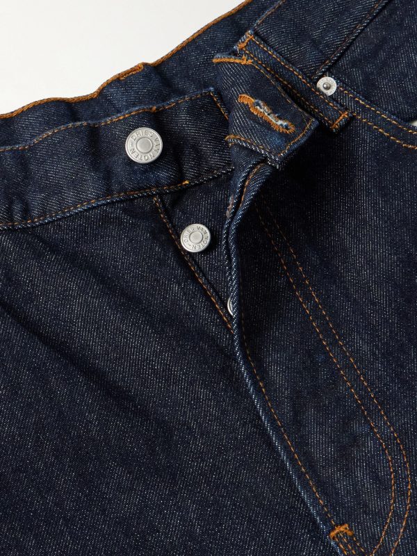 Wide-Leg Jeans - E1 Wide-Leg Jeans - E1