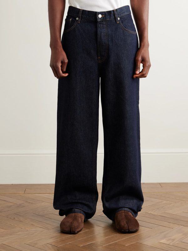 Wide-Leg Jeans - FR Wide-Leg Jeans - FR