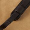 Leather-Trimmed Suede Messenger Bag - CU Leather-Trimmed Suede Messenger Bag - CU
