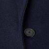 Wool-Blend Twill Coat - CU