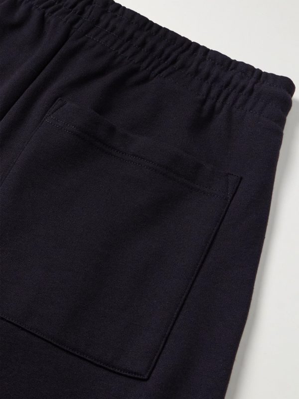 Straight-Leg Cotton-Jersey Sweatpants - CU