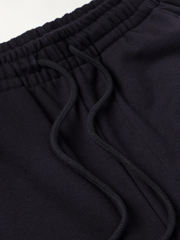 Straight-Leg Cotton-Jersey Sweatpants - E1