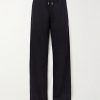 Straight-Leg Cotton-Jersey Sweatpants