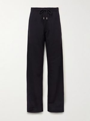 Straight-Leg Cotton-Jersey Sweatpants Straight-Leg Cotton-Jersey Sweatpants