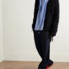 Straight-Leg Cotton-Jersey Sweatpants - OU