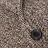 Wool-Blend Tweed Overcoat - CU Wool-Blend Tweed Overcoat - CU