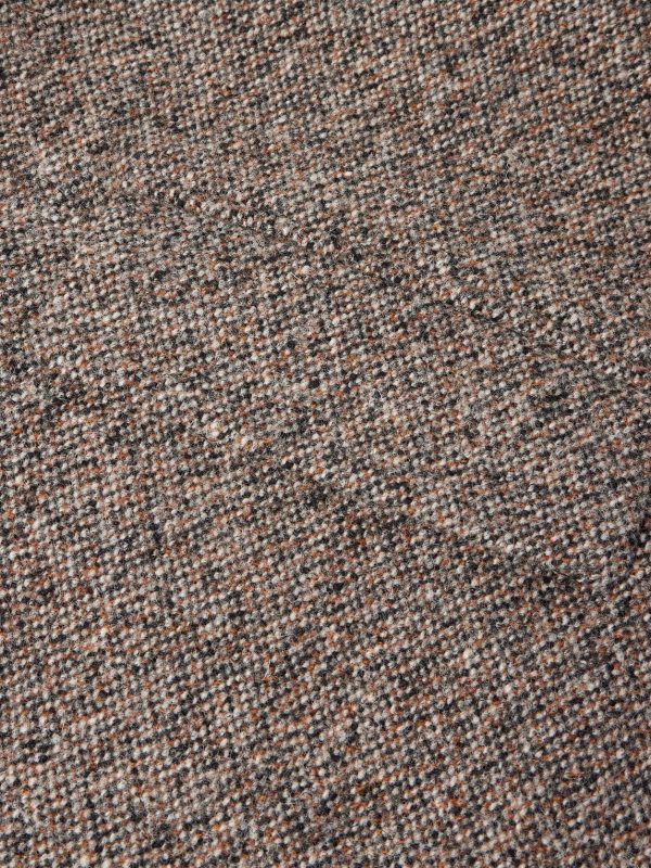 Wool-Blend Tweed Overcoat - E1 Wool-Blend Tweed Overcoat - E1
