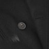 Double-Breasted Printed Wool-Blend Coat - CU Double-Breasted Printed Wool-Blend Coat - CU