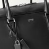 Logo-Print Leather Weekend Bag - CU Logo-Print Leather Weekend Bag - CU