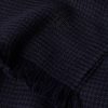 Frayed Puppytooth Wool Scarf - CU Frayed Puppytooth Wool Scarf - CU