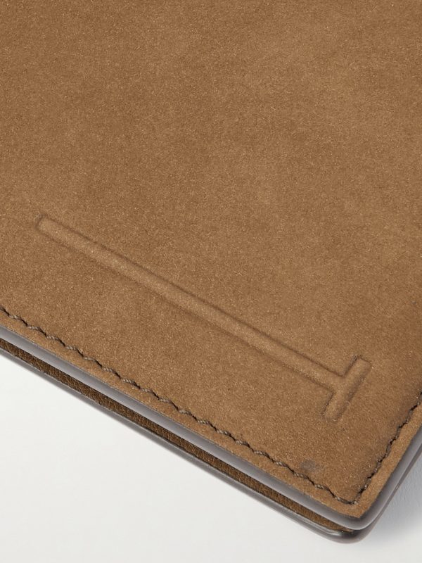 Nubuck Billfold Wallet - CU Nubuck Billfold Wallet - CU