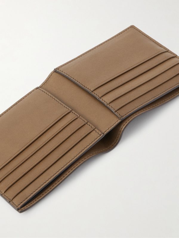 Nubuck Billfold Wallet - E1 Nubuck Billfold Wallet - E1
