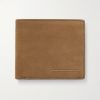 Nubuck Billfold Wallet Nubuck Billfold Wallet
