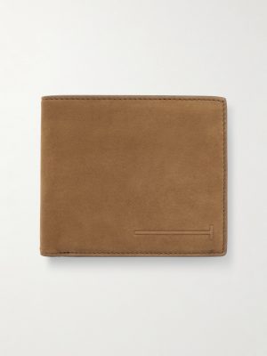 Nubuck Billfold Wallet