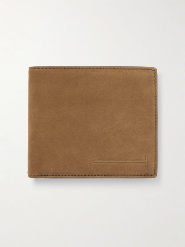 Nubuck Billfold Wallet Nubuck Billfold Wallet