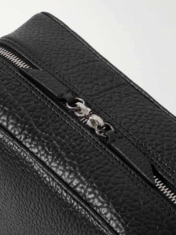 Full-Grain Leather Wash Bag - CU Full-Grain Leather Wash Bag - CU