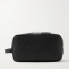 Full-Grain Leather Wash Bag Full-Grain Leather Wash Bag