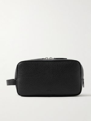 Full-Grain Leather Wash Bag Full-Grain Leather Wash Bag