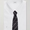 8cm Striped Silk-Twill Tie - OU 8cm Striped Silk-Twill Tie - OU
