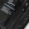 Montgetech Logo-Appliquéd Quilted Stretch-Nylon Hooded Down Ski Jacket - E1 Montgetech Logo-Appliquéd Quilted Stretch-Nylon Hooded Down Ski Jacket - E1