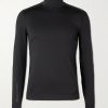 Slim-Fit Logo-Appliquéd Polartec® Power Grid™ Base Layer Slim-Fit Logo-Appliquéd Polartec® Power Grid™ Base Layer