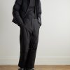 Slim-Fit Logo-Appliquéd Polartec® Power Grid™ Base Layer - OU Slim-Fit Logo-Appliquéd Polartec® Power Grid™ Base Layer - OU