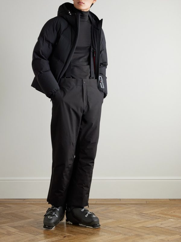 Slim-Fit Logo-Appliquéd Polartec® Power Grid™ Base Layer - OU Slim-Fit Logo-Appliquéd Polartec® Power Grid™ Base Layer - OU