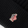 Logo-Appliquéd Ribbed Virgin Wool Beanie - CU