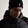 Logo-Appliquéd Ribbed Virgin Wool Beanie - OU