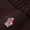 Logo-Appliquéd Ribbed Virgin Wool Beanie - CU Logo-Appliquéd Ribbed Virgin Wool Beanie - CU