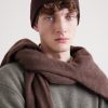 Logo-Appliquéd Ribbed Virgin Wool Beanie - OU Logo-Appliquéd Ribbed Virgin Wool Beanie - OU