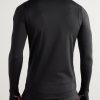 Polartec® Power Grid™ Half-Zip Base Layer - BK Polartec® Power Grid™ Half-Zip Base Layer - BK