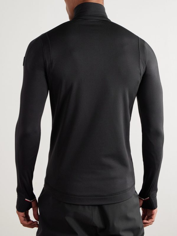 Polartec® Power Grid™ Half-Zip Base Layer - BK Polartec® Power Grid™ Half-Zip Base Layer - BK