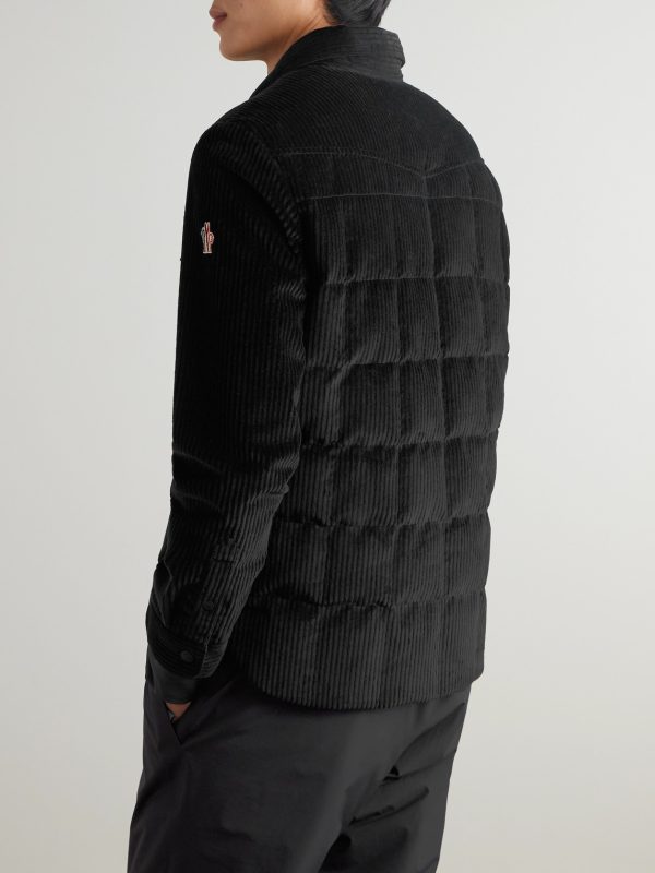 Gelt Cotton-Blend Corduroy Down Ski Jacket - BK Gelt Cotton-Blend Corduroy Down Ski Jacket - BK