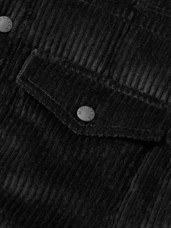 Gelt Cotton-Blend Corduroy Down Ski Jacket - CU Gelt Cotton-Blend Corduroy Down Ski Jacket - CU